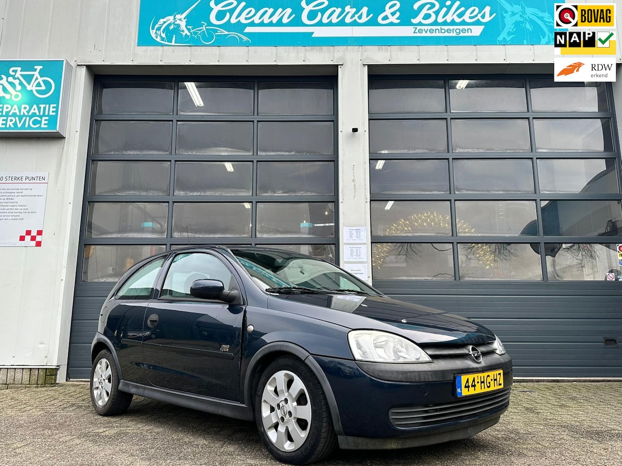 Opel Corsa - 1.2-16V Sport Easytronic Automaat - AutoWereld.nl