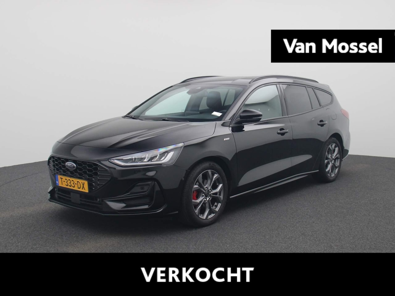 Ford Focus Wagon - 1.0 EcoBoost Hybrid ST Line Style | Navi | Cam | ECC | PDC | LMV | LED | - AutoWereld.nl