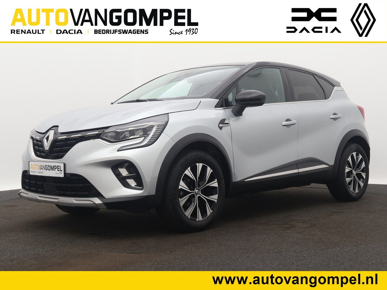 Renault Captur - TCe 90PK Techno / CAMERA / NAVI - AutoWereld.nl