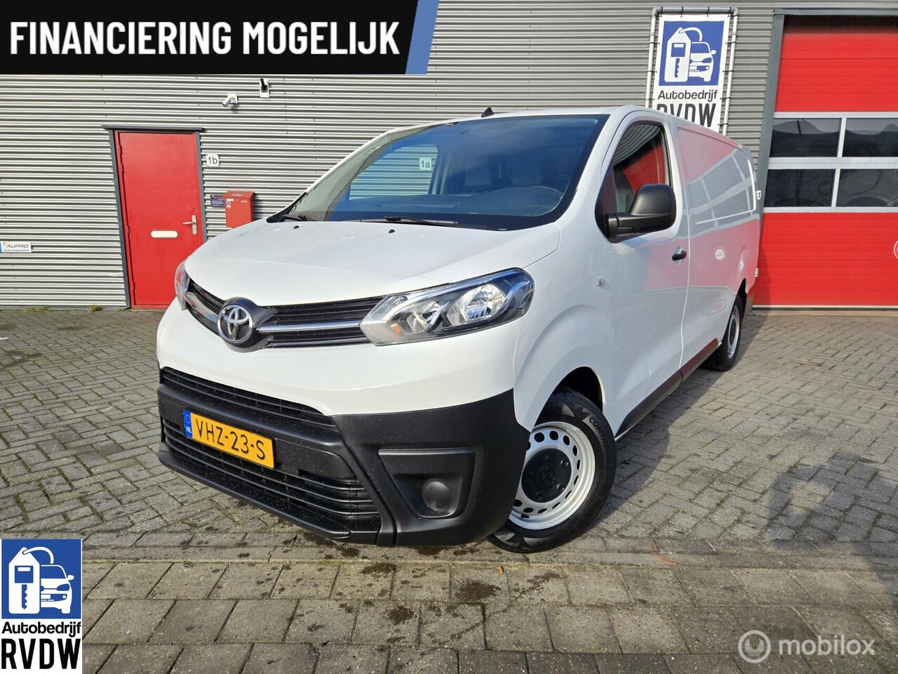 Toyota ProAce - 2.0 D-4D Cool Comfort Long L2H1 - AutoWereld.nl