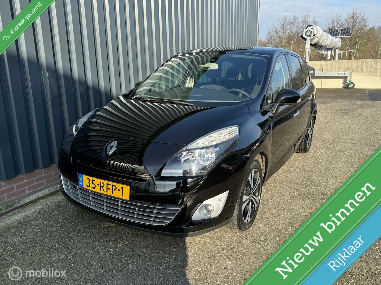 Renault Grand Scénic - 2.0 Bose 7p. NAP/BOEKJE/PANO/TRHAAK/CRUISE - AutoWereld.nl