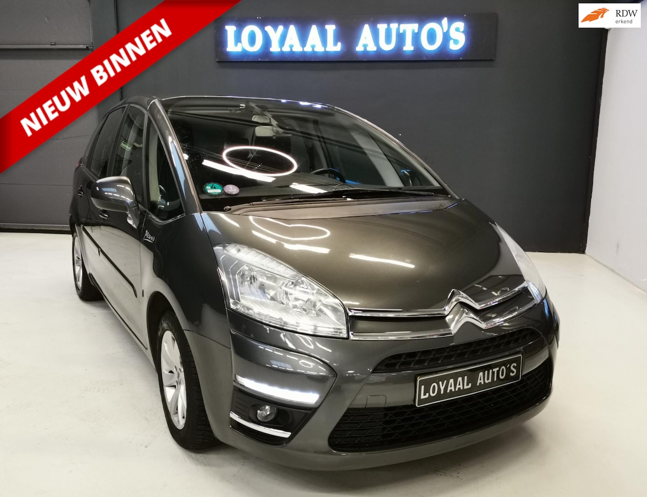 Citroën C4 Picasso - 1.6 THP Collection | AUT | NAVI | AIRCO | CRUISE | TREKHAAK | NAP |APK. - AutoWereld.nl