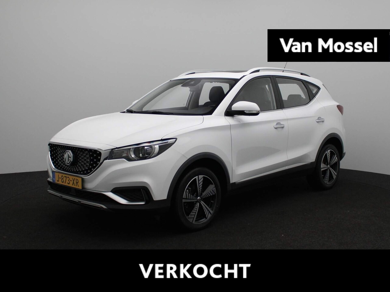 MG ZS - EV Luxury 45 kWh | Leder | Navi | Airco | PDC | LMV | Schuifdak | Cam | - AutoWereld.nl