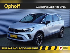 Opel Crossland - 1.2 Turbo Ultimate / Camera / AGR-stoelen / Navi / PDC / LED