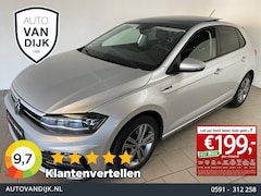 Volkswagen Polo - 1.0 TSI Highline Business R PANO AIRCO CLIMA NAVI CRUISE BLUETOOTH PDC VEGLEN PRIVACYGLAS