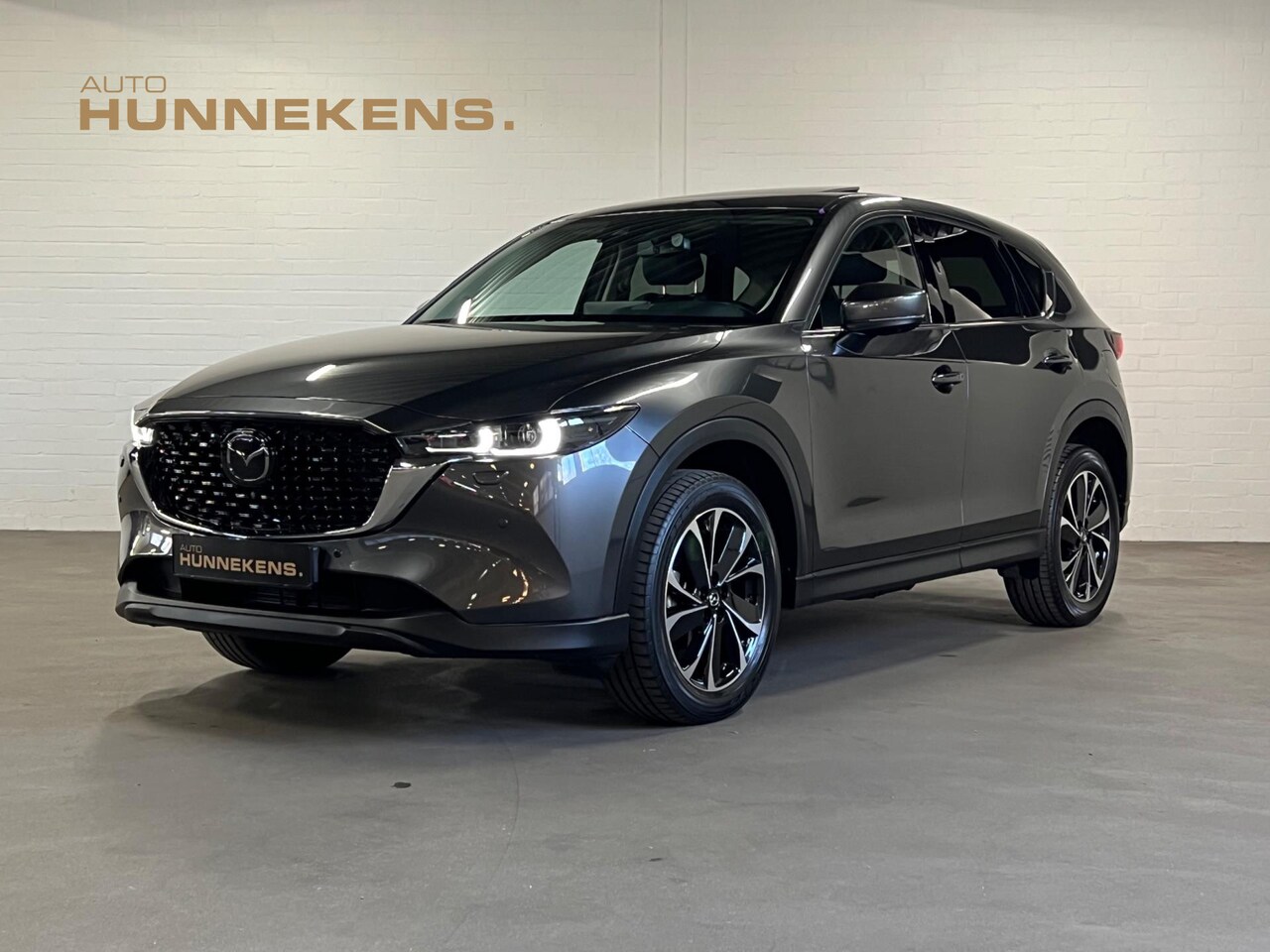 Mazda CX-5 - 2.0 Luxury | Open dak | Adapt. Cruise | Stoel koeling | Head-up | Keyless - AutoWereld.nl