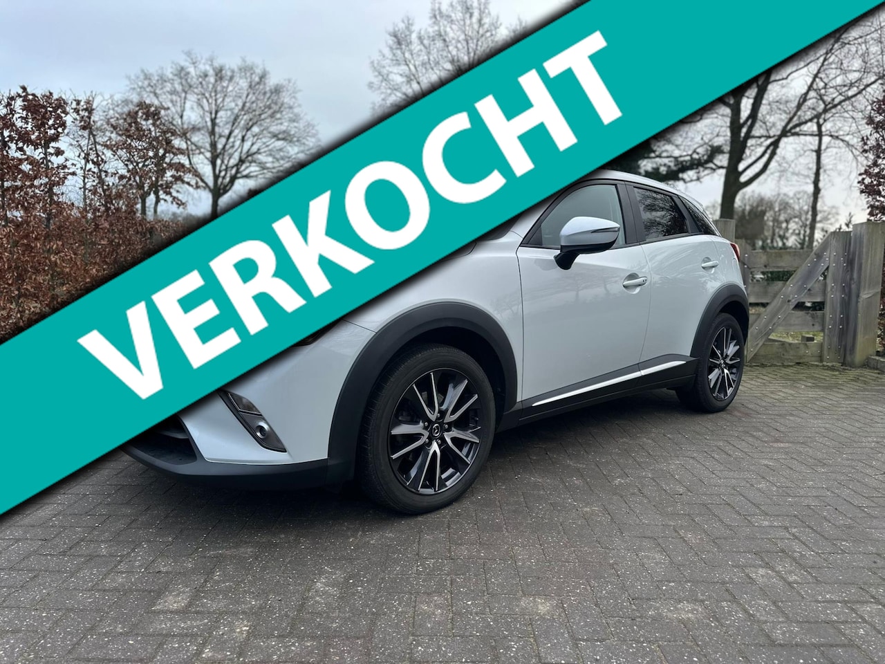 Mazda CX-3 - 2.0 SkyActiv-G 120 GT-M | Camera| LED| Leder| Navi| Keyless| - AutoWereld.nl