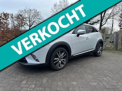 Mazda CX-3 - 2.0 SkyActiv-G 120 GT-M | Camera| LED| Leder| Navi| Keyless|