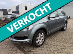 Audi Q7 - 3.0 TDI quattro Pro Line + 5+2 Bj 2008 Exportprice EX BPM