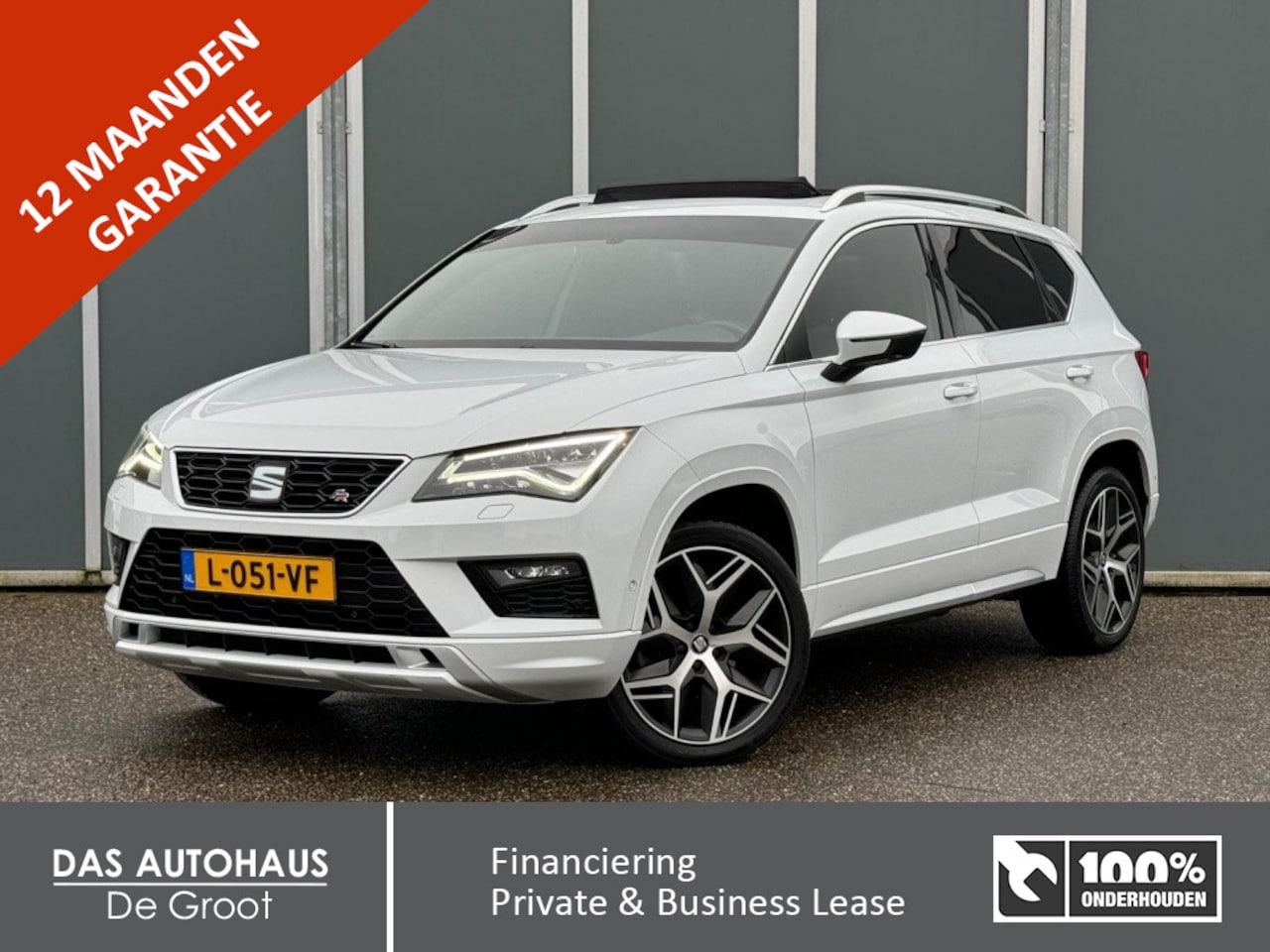 Seat Ateca - 1.4 EcoTSI 150pk FR | Pano | ACC | Beats | Elk Stoel - AutoWereld.nl