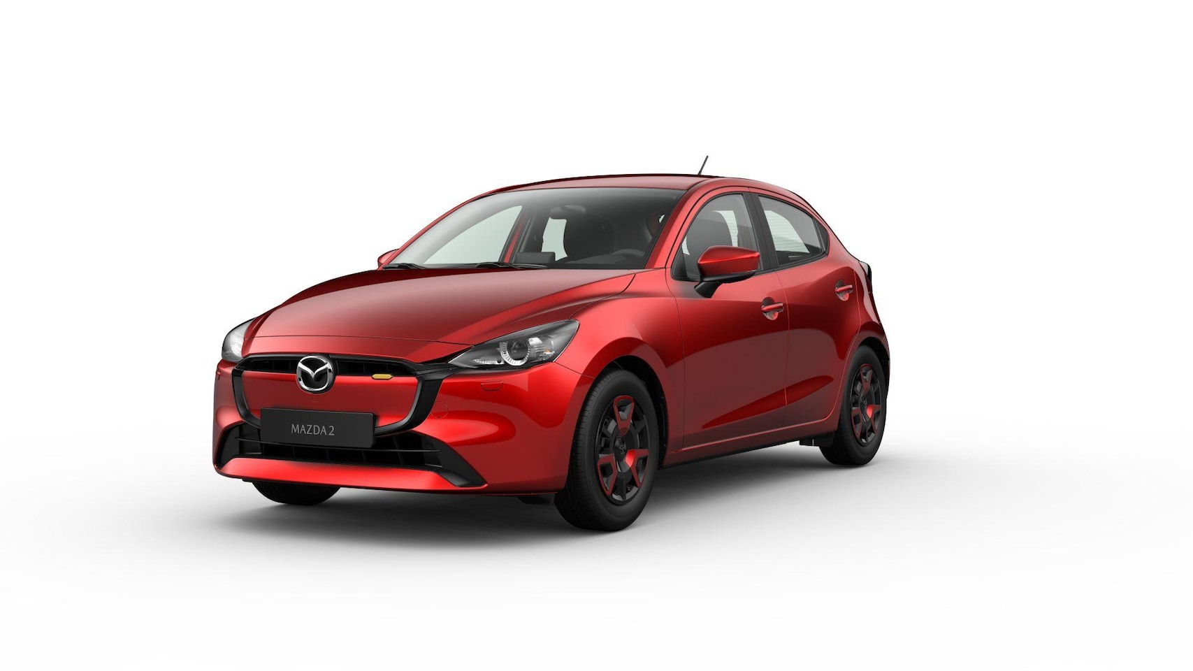 Mazda 2 - e-Skyactiv G 90 6MT Centre-Line | 8-inch LCD touchscreen kleurenscherm | Bandenspanningwaa - AutoWereld.nl