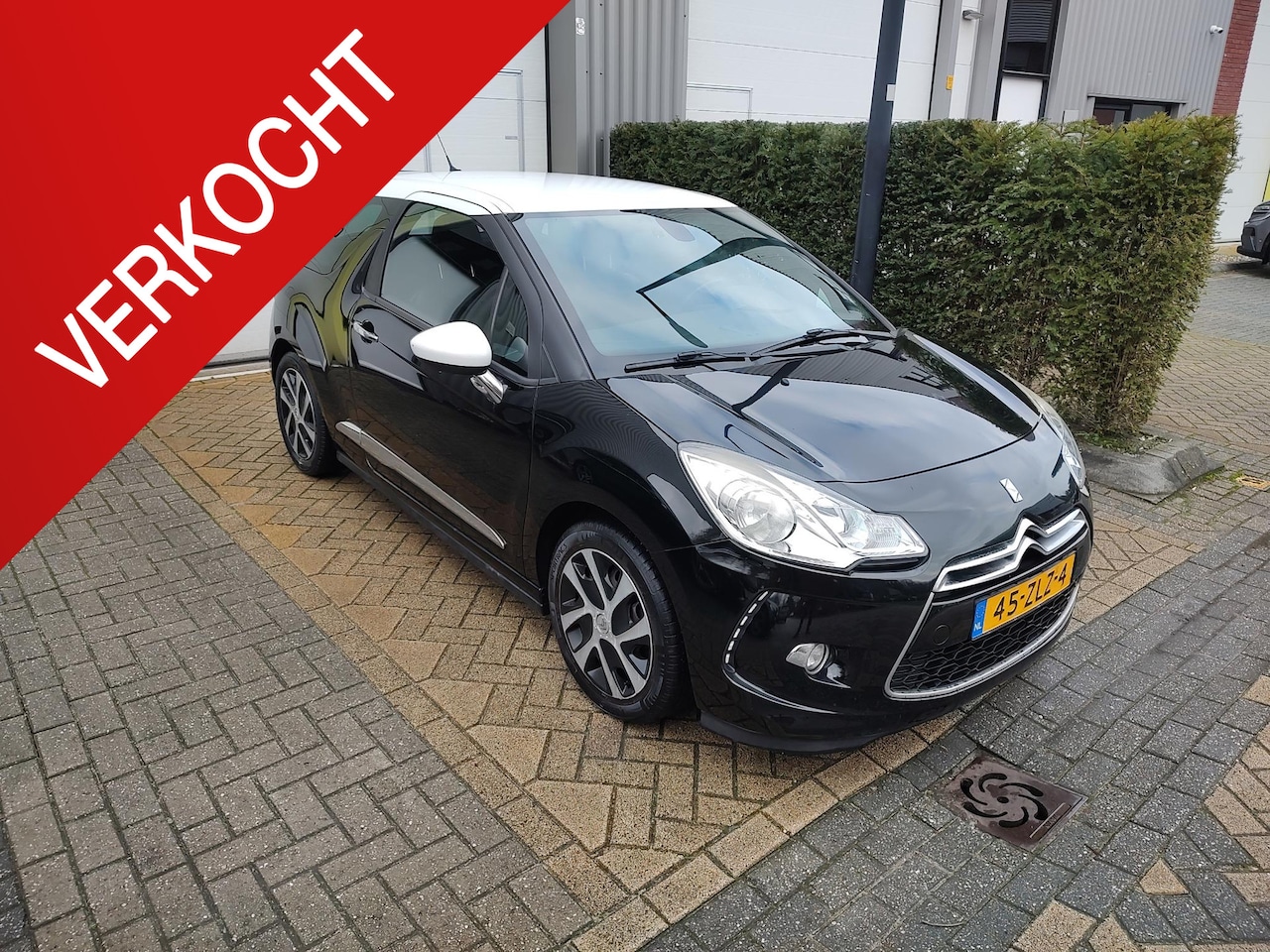 Citroën DS3 - 1.2 VTi Business Navigatie Bi-Tone - AutoWereld.nl