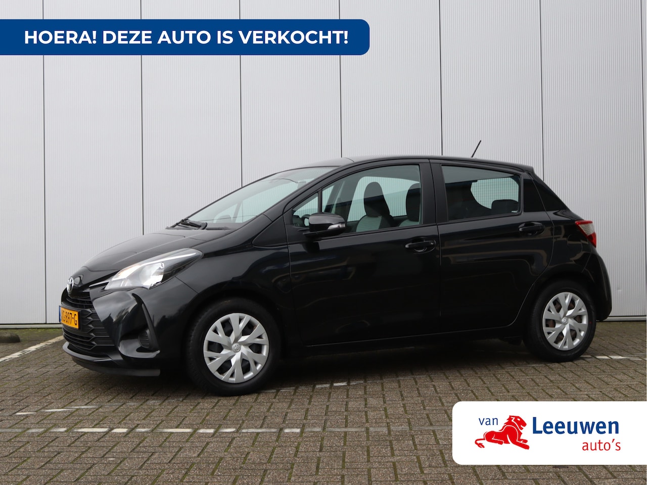 Toyota Yaris - 1.0 VVT-i Comfort | BOVAG-garantie | Airco | Org. Nederlands - AutoWereld.nl