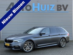 BMW 5-serie Touring - 530i High Executive M Sport Trekhaak DAB Harman Kardon Keyless Entry Achteruitrijcamera 36