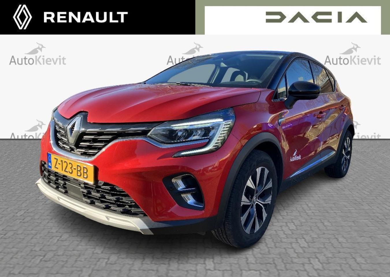 Renault Captur - 1.0 TCe 90 Techno - Demo / Pack Solid - AutoWereld.nl