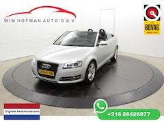 Audi A3 Cabriolet - 105PK Sport Vol Leder S-Line Navi Stoelv. PDC Clima NL auto