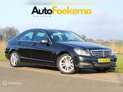 Mercedes-Benz C-klasse - 180 Elegance AUTOMAAT TREKHAAK UITKLAPBAAR NAVI