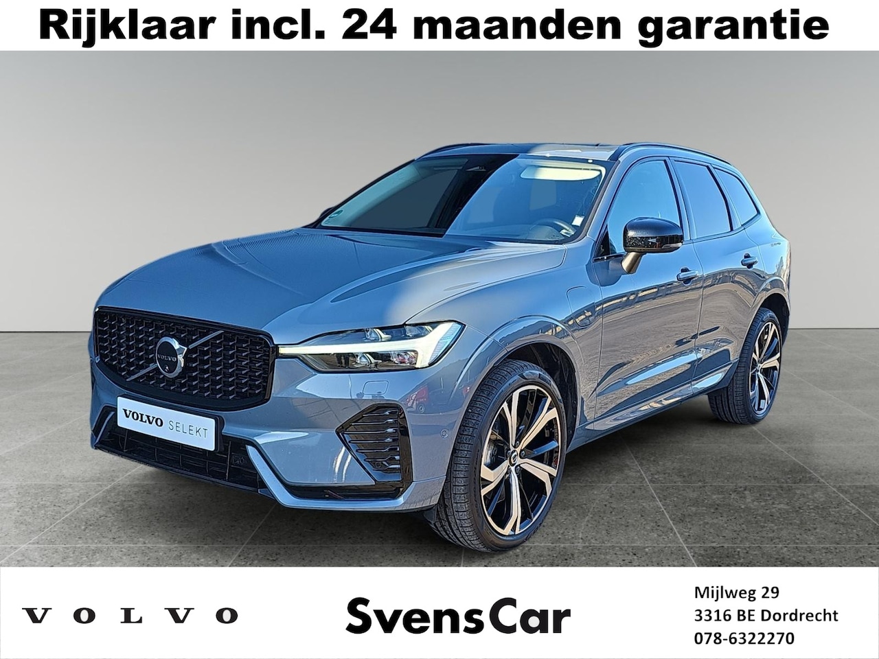 Volvo XC60 - T8 Plug-in hybrid AWD Ultimate Dark | 360° camera | Harman Kardon | - AutoWereld.nl