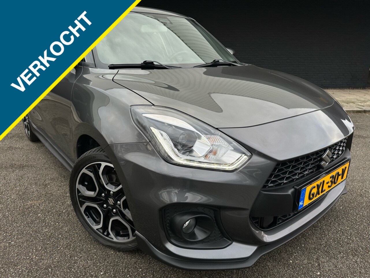 Suzuki Swift - 1.4 Sport // Dealeronderhouden // - AutoWereld.nl