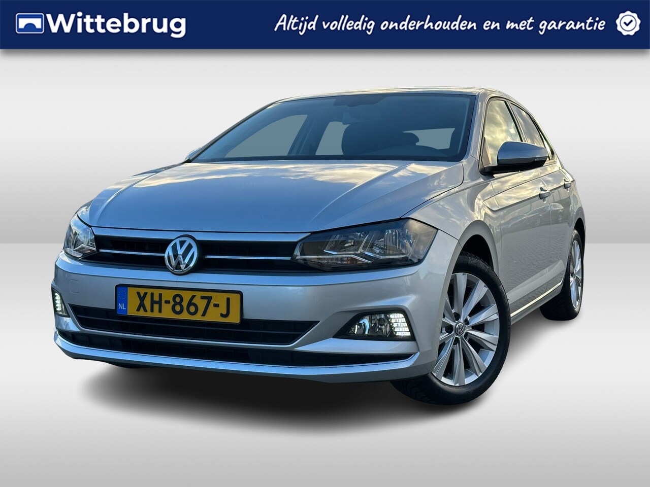 Volkswagen Polo - 1.0 TSI Highline Met/allic Digitale Cockpit/ Clima/ Camera/ 16 lmv P4 - AutoWereld.nl