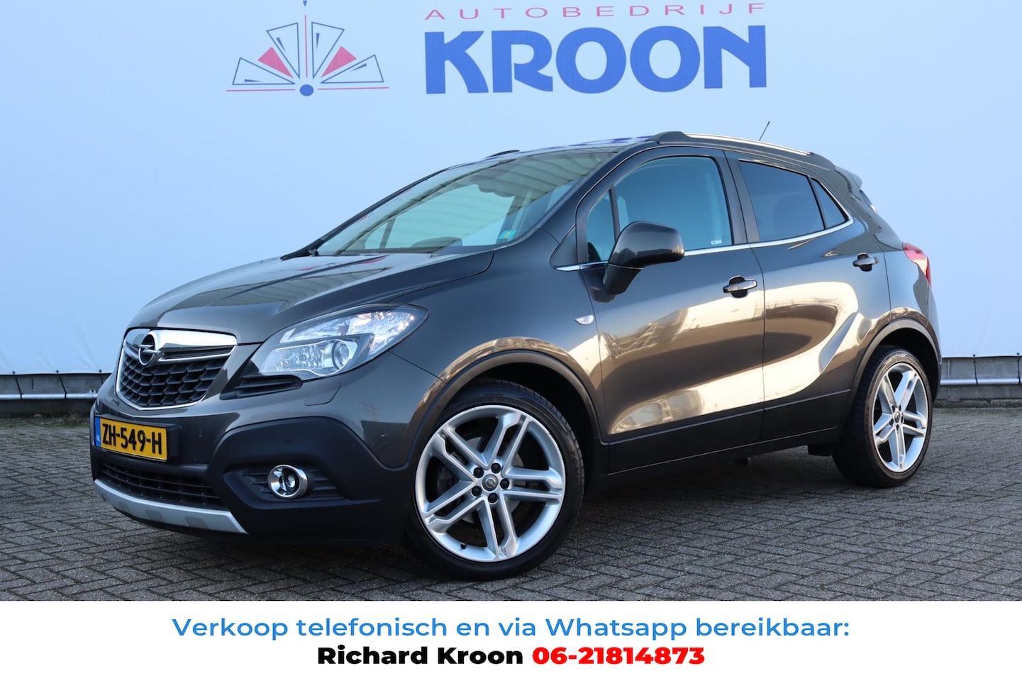 Opel Mokka - 1.4 T Innovation 1.4 T Innovation, Automaat, Leer, Navigatie - AutoWereld.nl