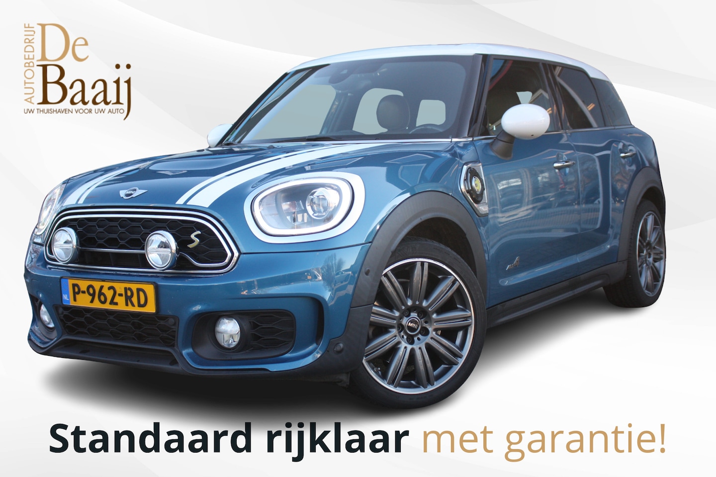 MINI Countryman - Mini 2.0 Cooper S E ALL4 Chili | Plug-in | Leer | Camera - AutoWereld.nl