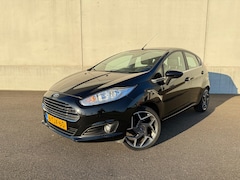 Ford Fiesta - 1.0 Titanium | Navigatie | Airco | MK8 ST Velgen | ORGINELE NL AUTO