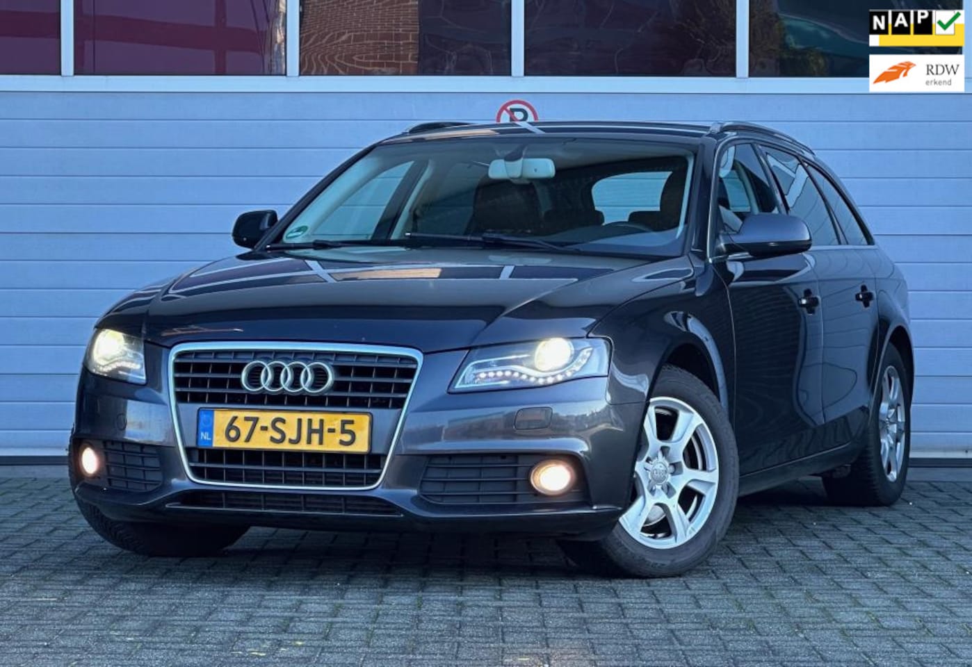 Audi A4 Avant - 1.8 TFSI Pro Line Business Xenon Leer Sportst. - AutoWereld.nl