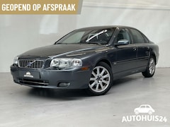 Volvo S80 - 2.4 Exclusive 140pk LEDER DAKJE TREKHAAK RTI