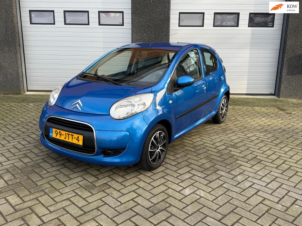 Citroën C1 - 1.0-12V Ambiance NWE APK/NAP/ELEKTR. PAKKET - AutoWereld.nl