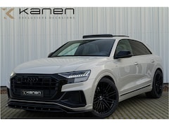 Audi Q8 - 55 TFSI e Quattro S-Line ACC Pano B&O S Stoelen Matrix 360 Softcl. Luchtv. Ambient