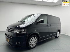 Volkswagen Transporter Multivan - 2.0 TDI BM L1H1 Highline 180 Pk Automaat Airco Navi Camera Leer Xenon