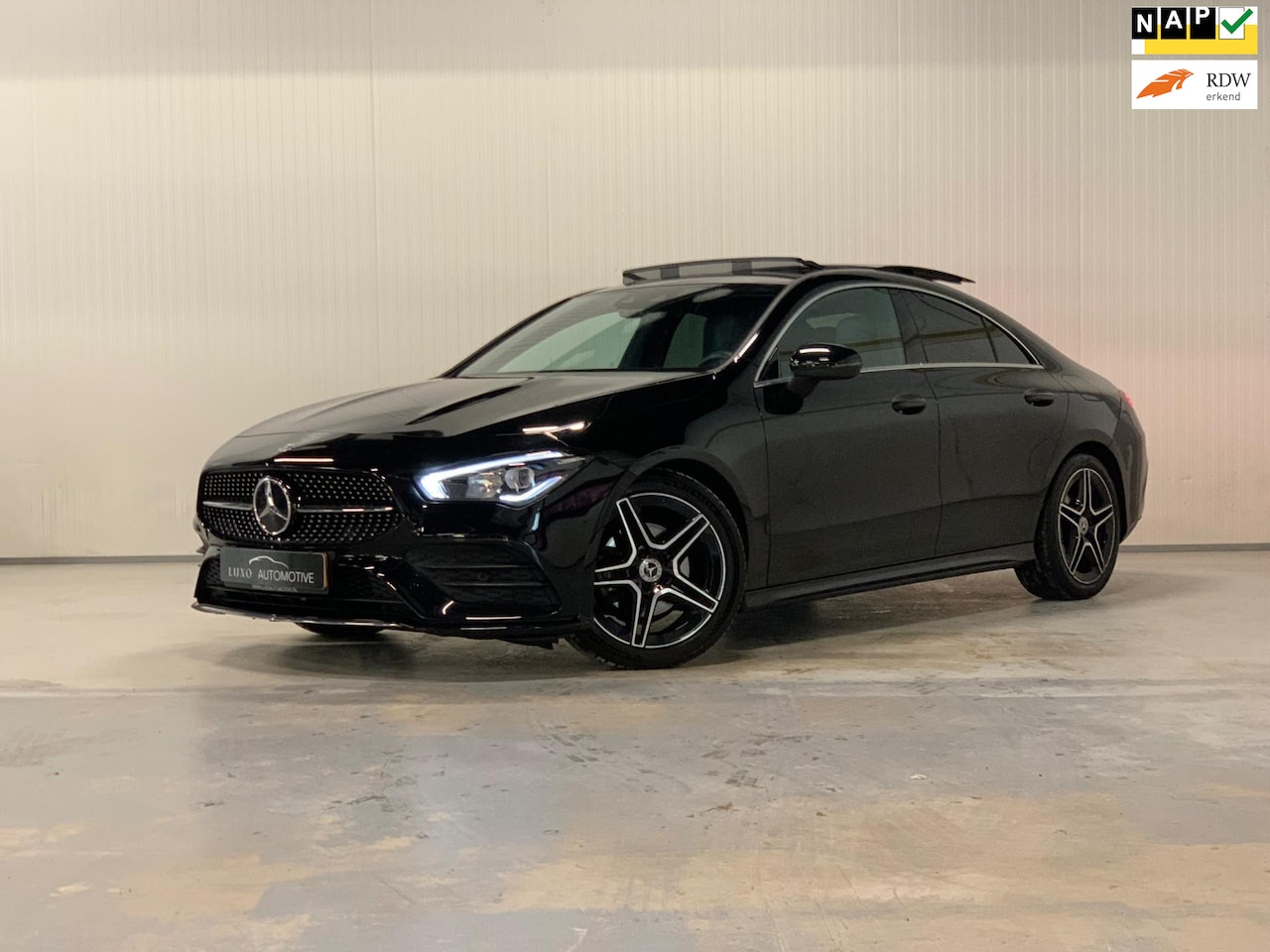 Mercedes-Benz CLA-Klasse - 180 Premium Plus | AMG | PANO | AMBIANCE | CAMERA - AutoWereld.nl