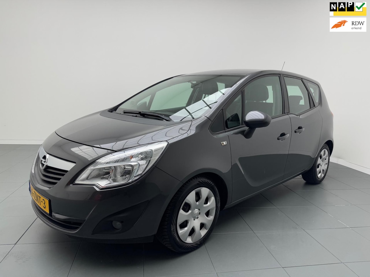 Opel Meriva - 1.4 Turbo Cosmo 120 Pk Automaat Airco 124 dkm Nap 2e Eig. - AutoWereld.nl