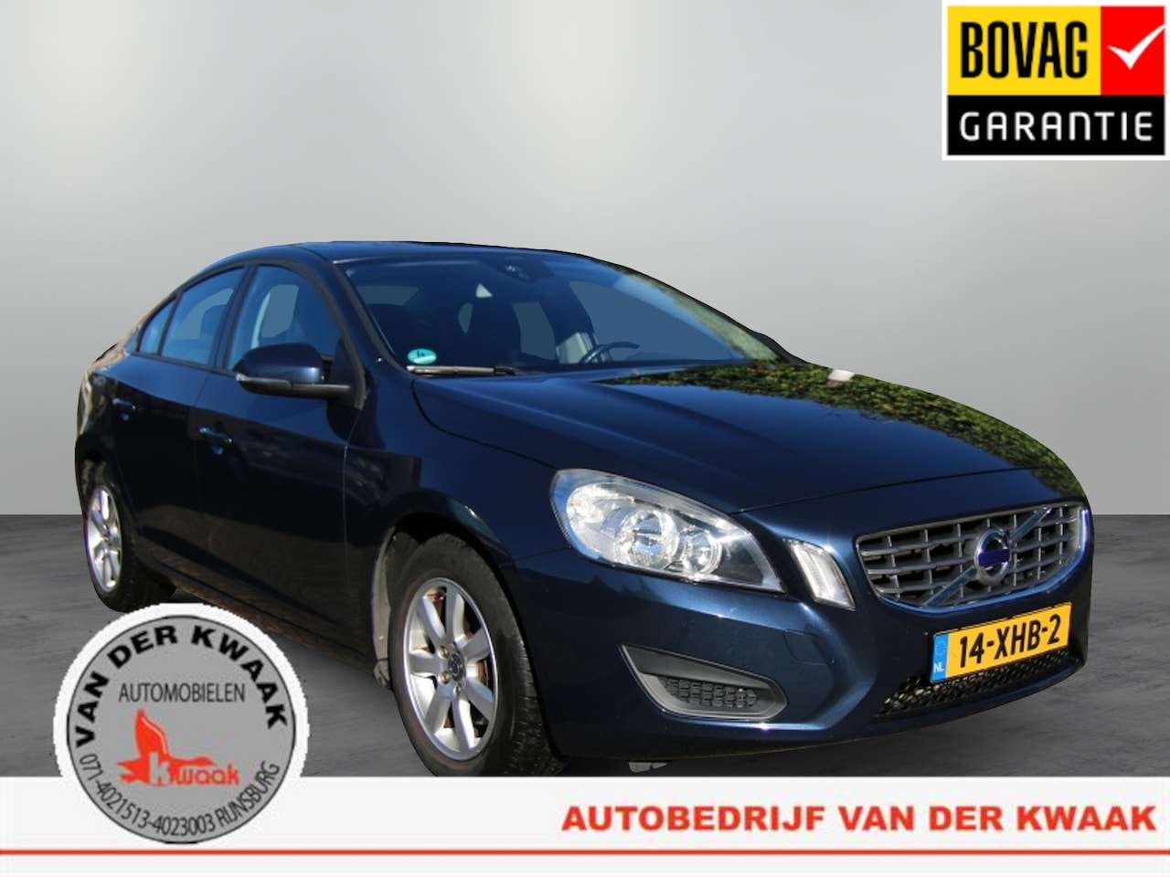 Volvo S60 - 1.6 T3 Kinetic 1.6 T3 Kinetic - AutoWereld.nl