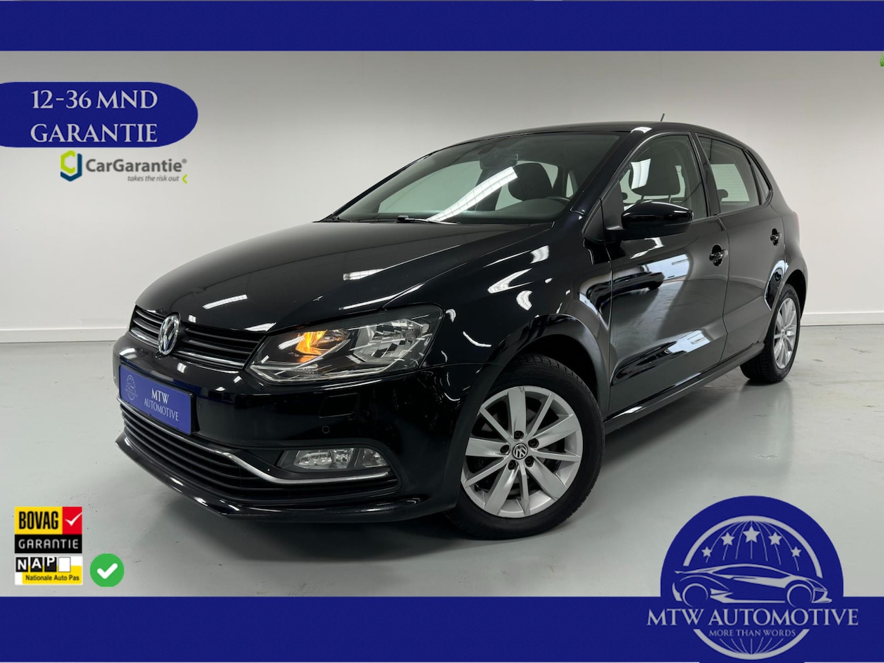 Volkswagen Polo - 1.0 75 PK HIGHLINE / E.C.C. AICO / STOEL VERWARMING / FULL OPTIONS - AutoWereld.nl