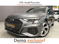 Audi A3 Limousine - 35 TFSI 3X S-LINE RS-STOELEN PANO/B&O/SFEERVERL/CAM/NAVI///