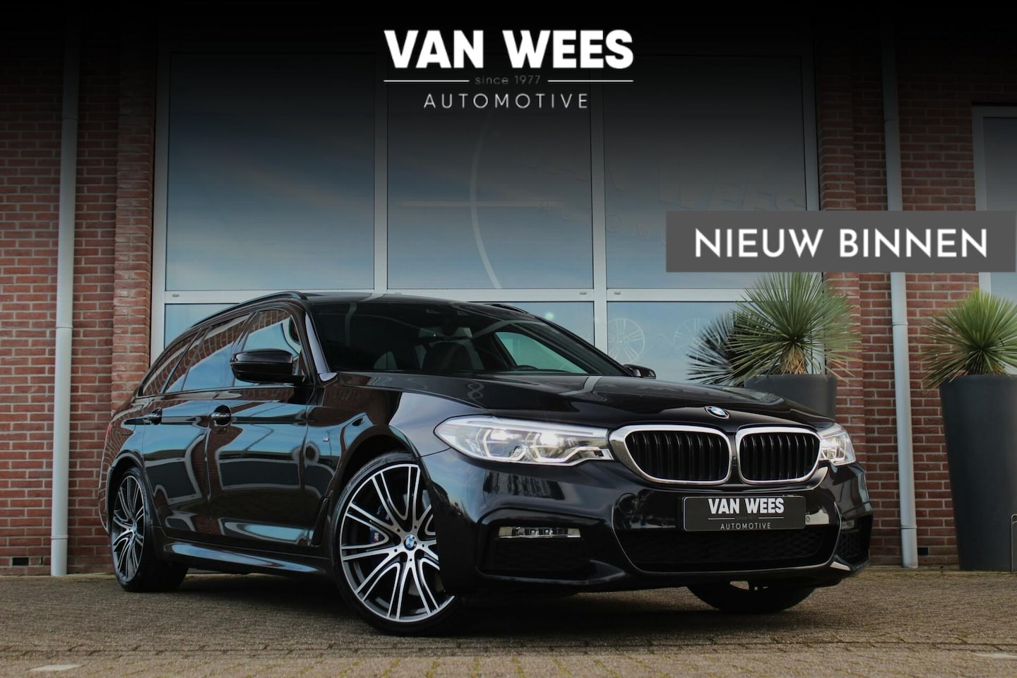 BMW 5-serie Touring - 540i xDrive High Executive 540i xDrive High Executive - AutoWereld.nl