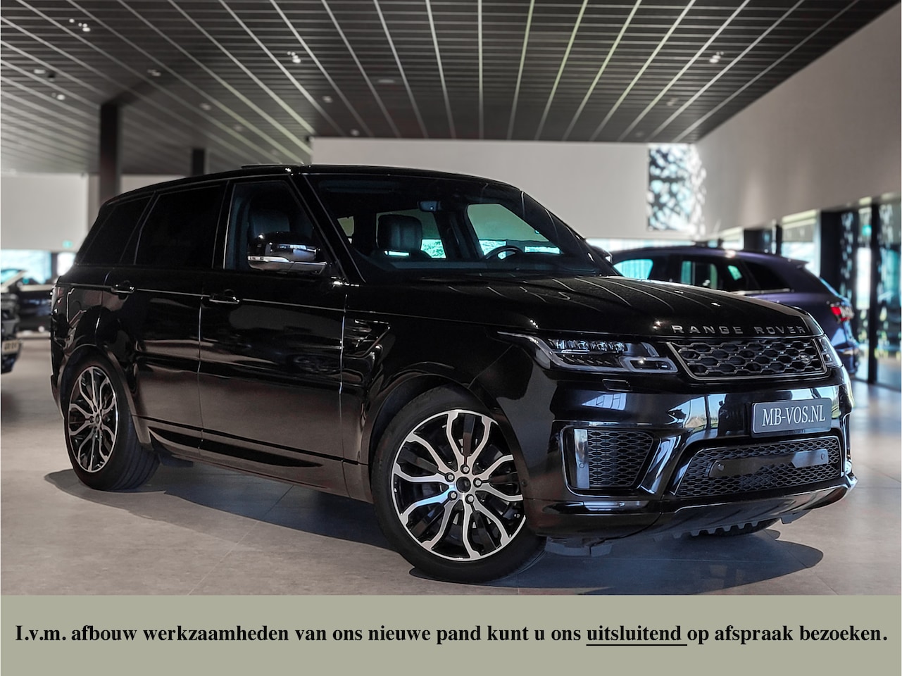 Land Rover Range Rover Sport - 3.0 SDV6 Autobiography Dynamic Meridian|HUD|Panorama|Keyless|ACC|Trekhaak|360 camera|Softc - AutoWereld.nl