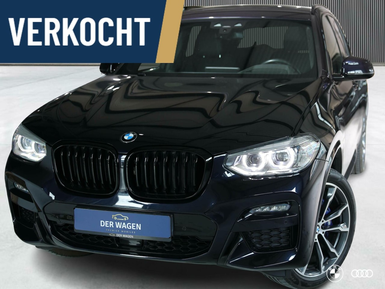 BMW X3 - xDr30e M SPORT | PANODAK | ACC | HARMANKARDON | HEADUP | MEMORY - AutoWereld.nl