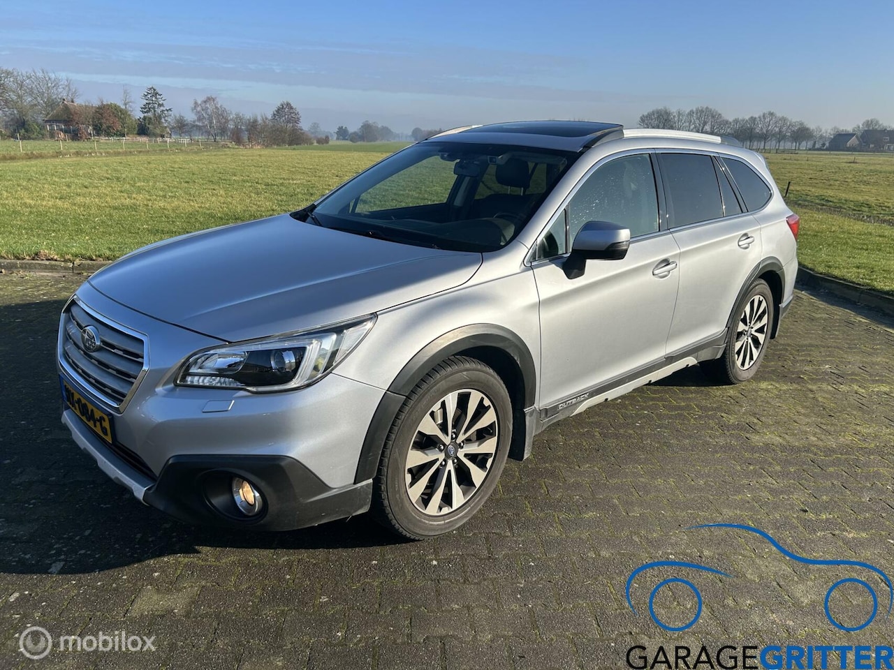 Subaru Outback - 2.5i Premium 2.5i Premium - AutoWereld.nl