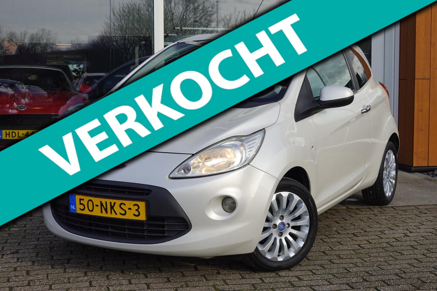 Ford Ka - 1.2 Titanium X 1.2 Titanium X - AutoWereld.nl