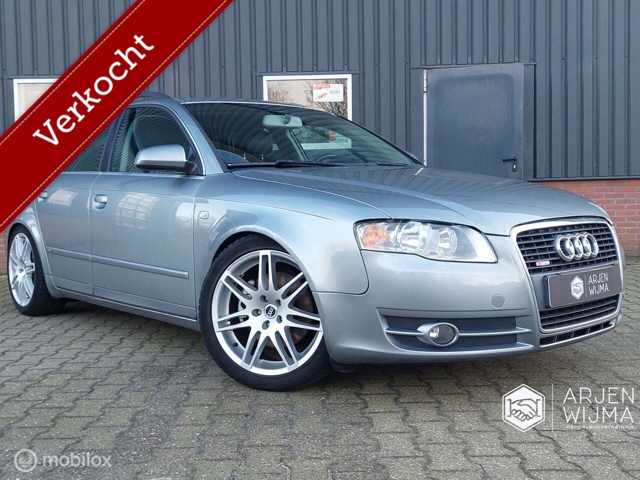 Audi A4 Avant - 1.8 Turbo Pro Line| S Line|Sportstoel - AutoWereld.nl