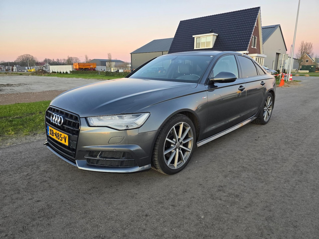 Audi A6 Limousine - 2.0 TDI ultra Advance Sport Limousine - AutoWereld.nl