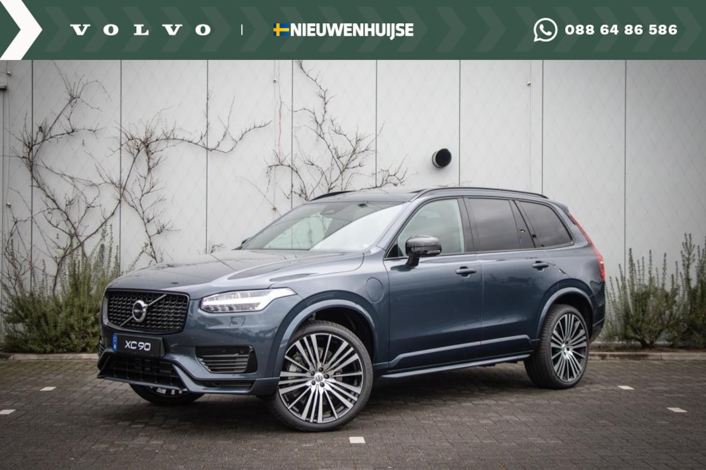 Volvo XC90 - Recharge T8 Ultimate Dark | Panoramadak | Stoelgeheugen | Adaptive cruise control | Dodeho - AutoWereld.nl