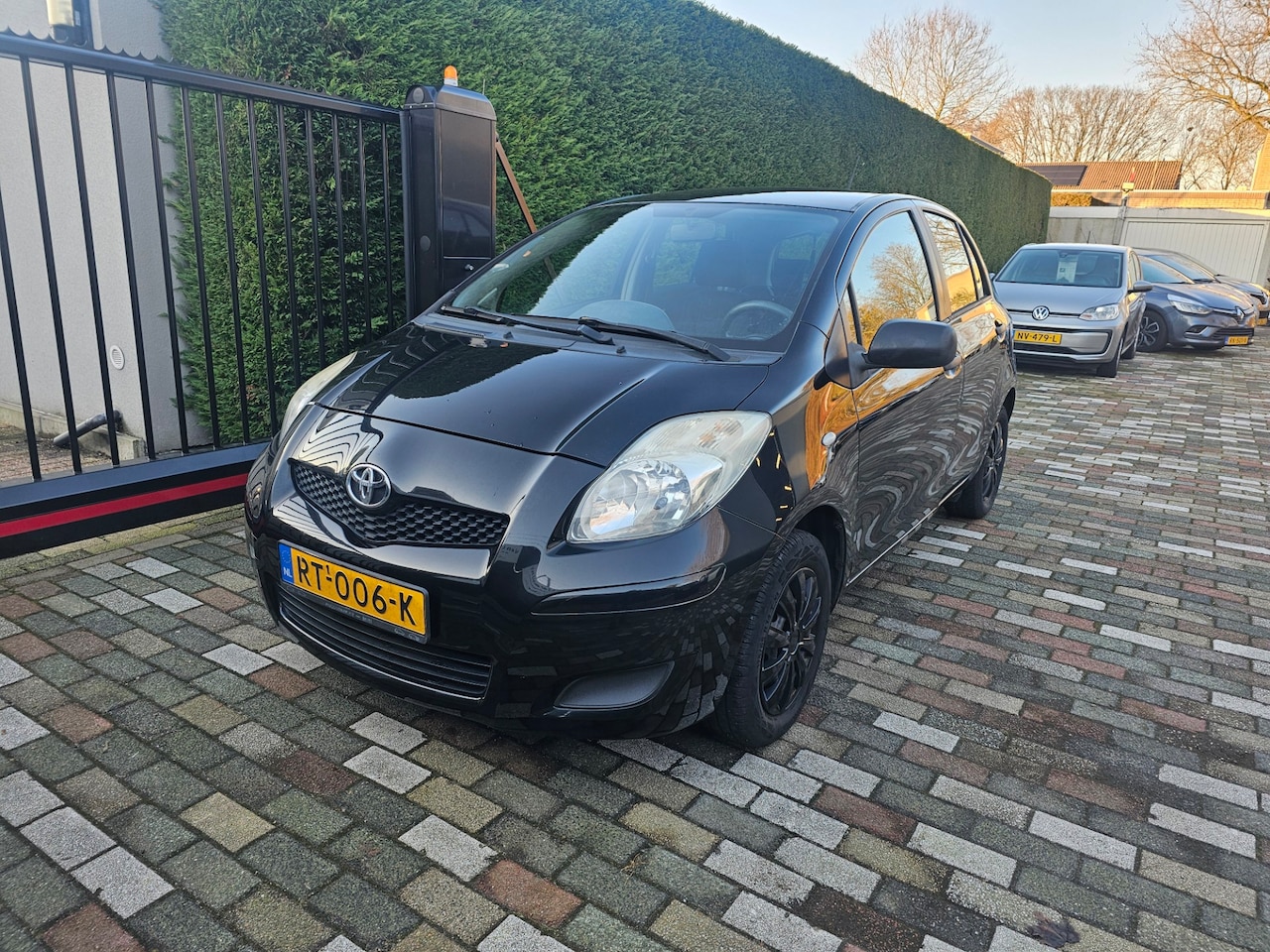 Toyota Yaris - 1.0 VVTi Acces 2009 Cv 5 deurs - AutoWereld.nl