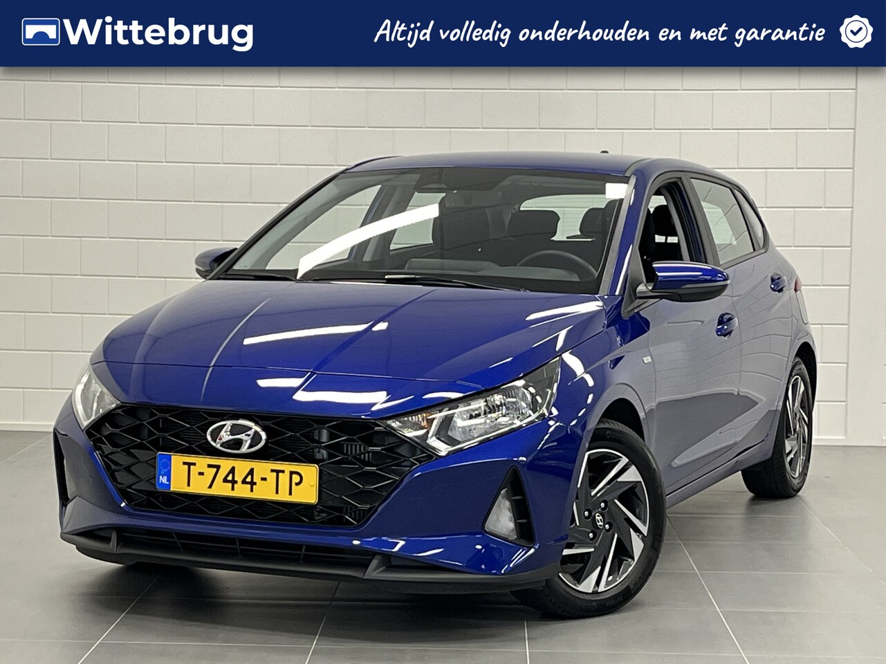 Hyundai i20 - 1.0 T-GDI Comfort | Navigatie via Apple Carplay of Android Auto | Achteruitrijcamera | Cru - AutoWereld.nl