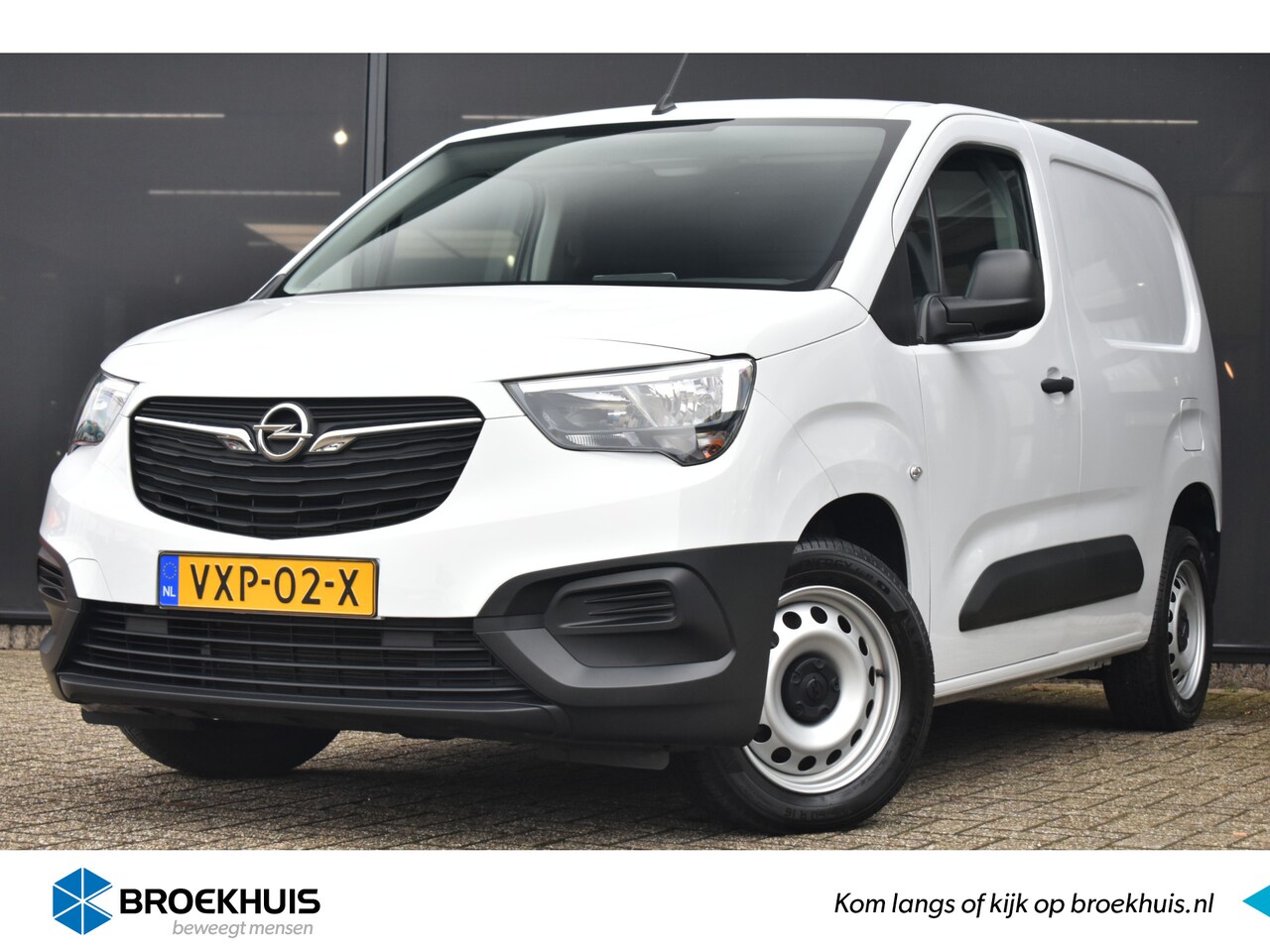 Opel Combo - 1.5D L1H1 Edition 100pk | Navigatie | Betimmering | Parkeersensoren | Cruise Control | !! - AutoWereld.nl