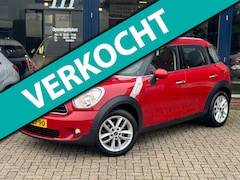 MINI Countryman - 1.6 One Holland Street KMST NAP NL AUTO Pano l Navi l Cruise l Leer l LMV DEALER OH l TOPS