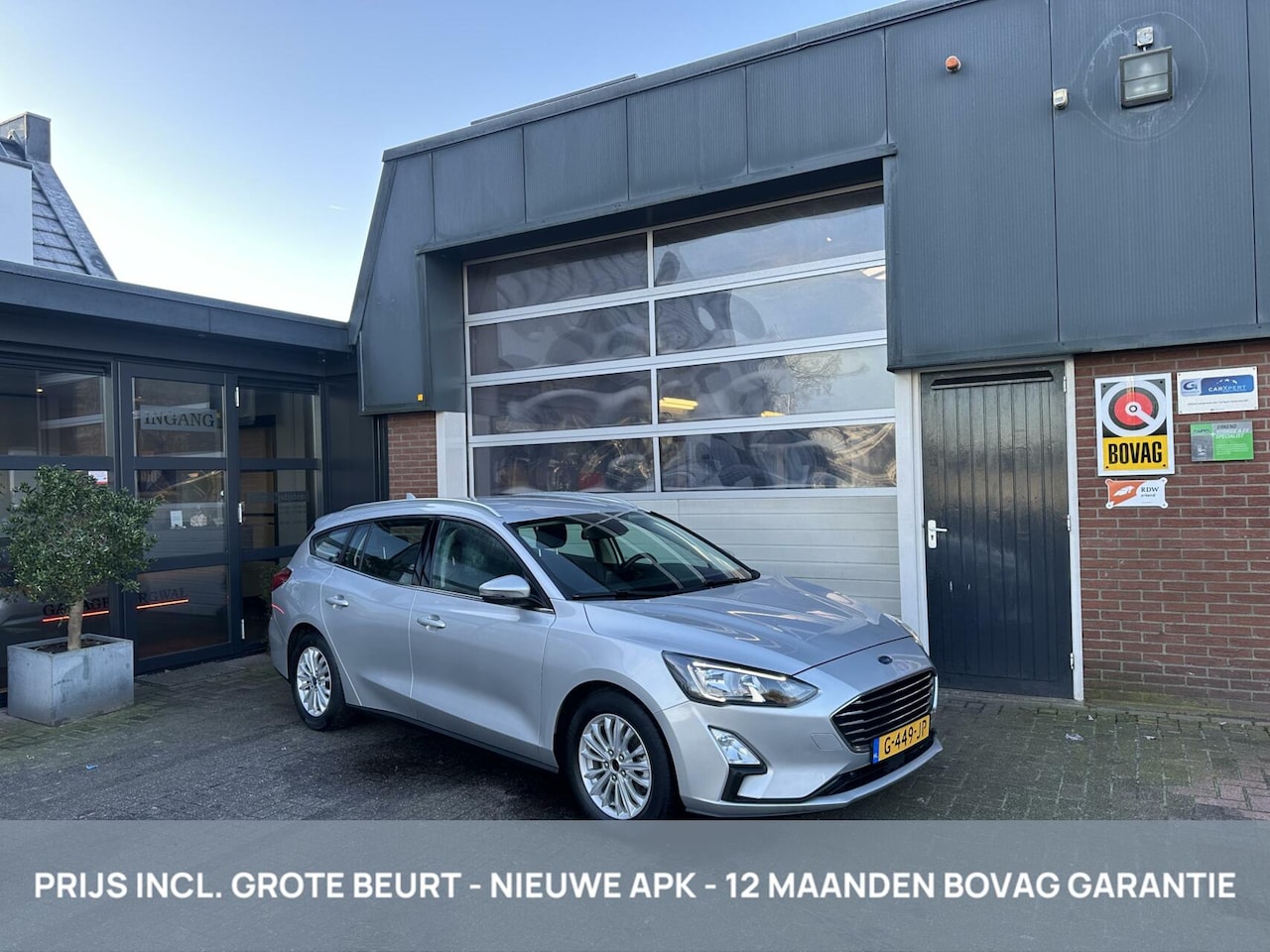 Ford Focus Wagon - 1.0 EcoBoost Titanium Business *ALL-IN PRIJS* - AutoWereld.nl